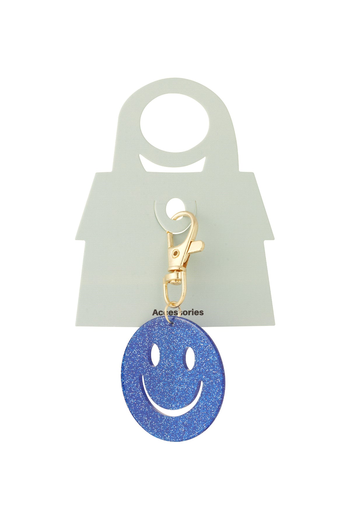 Keep Smiling key ring